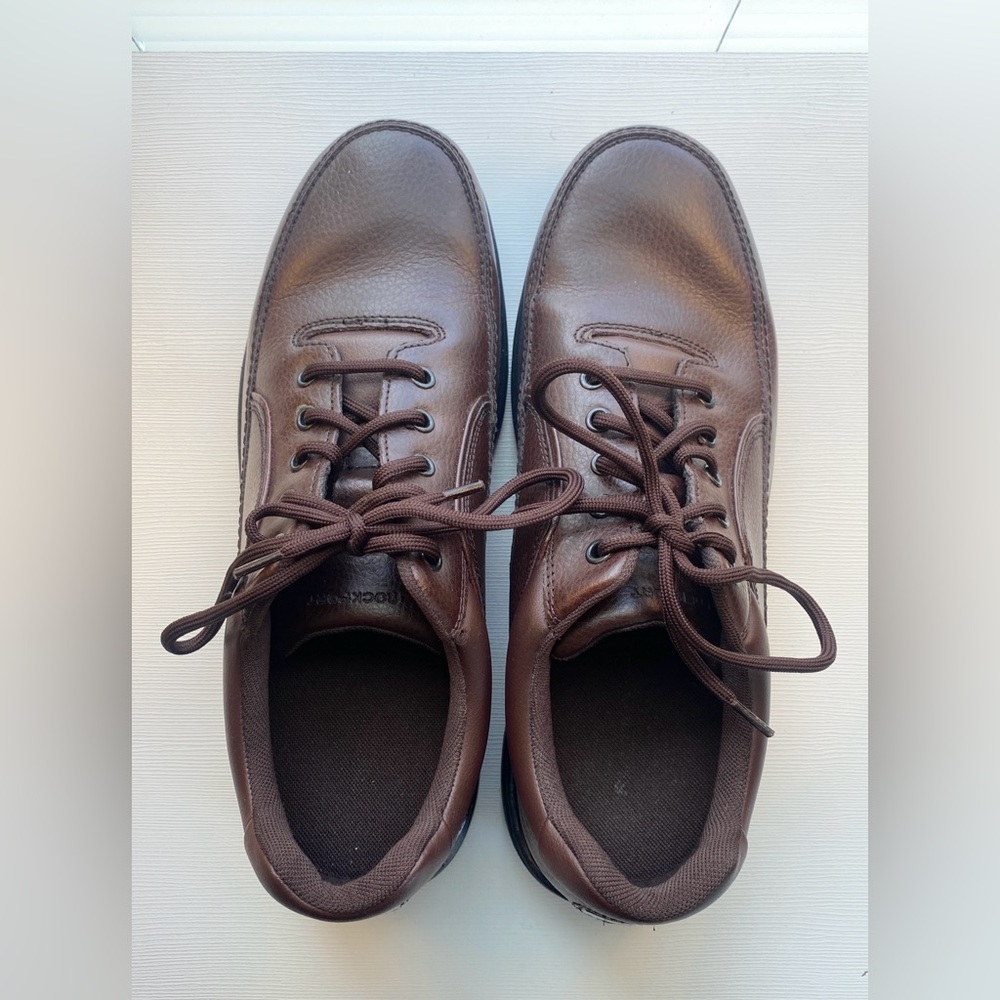 Mens Rockport Eureka Lace Up Walking Shoes DONATED